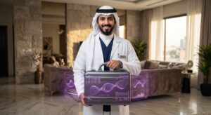  دليلك الشامل حول أفضل خدمة سحب العينات من المنزل لكبار السن في الرياض