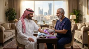  أفضل مختبر سحب دم منزلي في ألتيمم لاب وباقات الفحص المتكاملة في الرياض