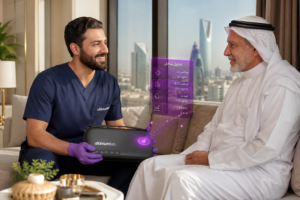  دليلك الشامل حول أفضل خدمة سحب العينات من المنزل لكبار السن في الرياض