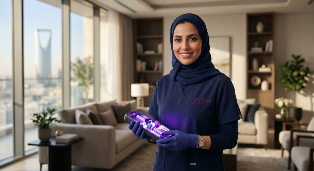 الدليل الشامل لصحة المرأة: أفضل مختبر لتحاليل الهرمونات النسائية بدقة عالية في الرياض