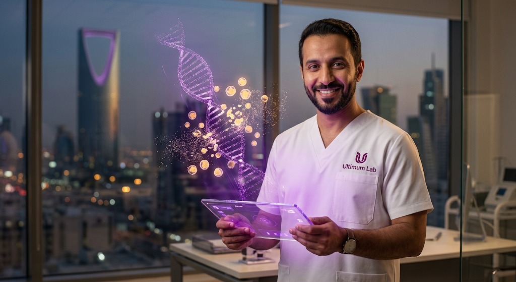 الدليل الطبي الشامل: تحليل مقاومة الأنسولين والسمنة في ألتيمم لاب خريطتك للوقاية والتعافي